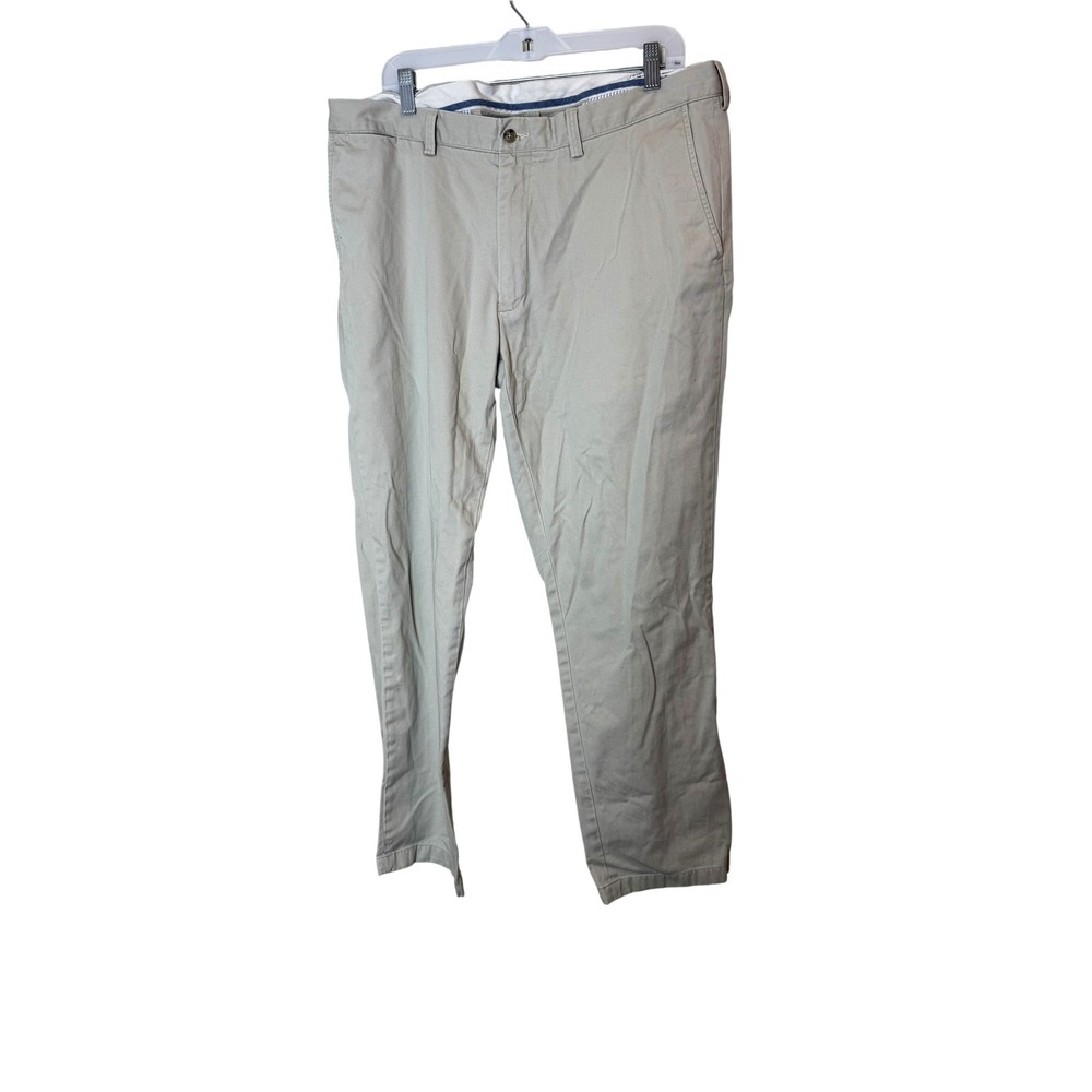 Polo Ralph‎ Lauren Pants Mens 38x32 Beige Andrew Classic Fit Chino Cotton Casual